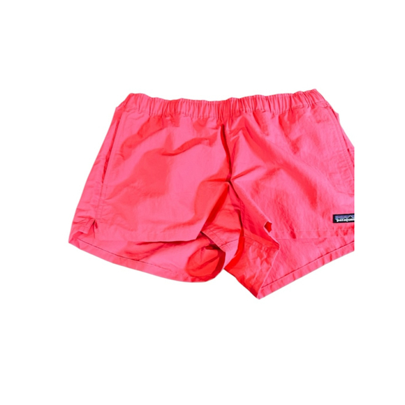 Women's Patagonia baggies Pink Athletic Shorts s a3 - Picture 2 of 4